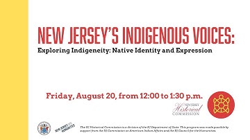 Exploring Indigeneity: Native Expression and Identity