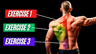 Do These 3 Exercises to Get Wide Back! | Back Workout with Dumbbells