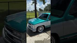 90S Classic Two Tone Obs Chevy