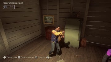 Friday the 13th: The Game Teamkilling Kid