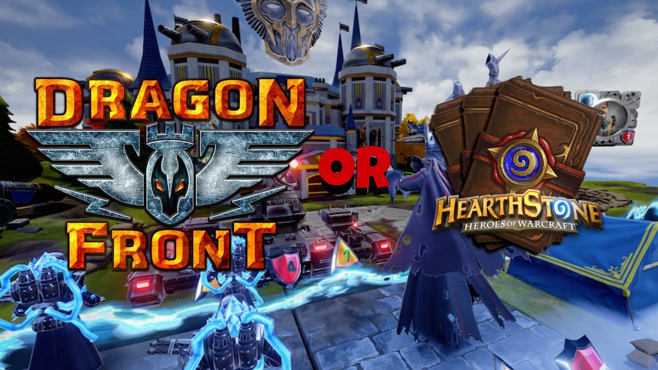 HearthStone In Virtual Reality?!?! Dragon Front YouTube