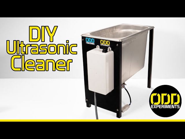 Making My Own Ultrasonic Cleaner class=