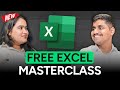 Free Excel Masterclass: The Skill Every Professional Must Know | Ft. Chinmaya Amte