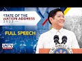 FULL SPEECH: 1st State of the Nation Address of President Ferdinand Marcos Jr.