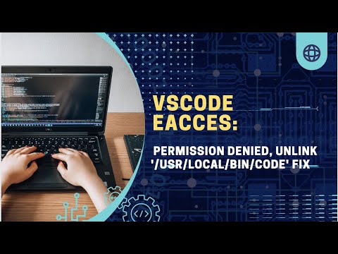 VSCode EACCES: permission