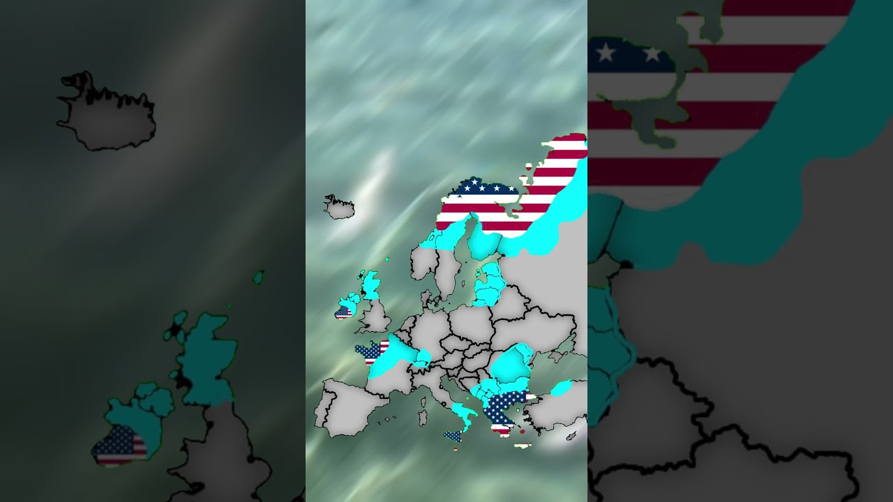 The Usa Is Spreading Democracy...  