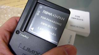 【ROWA JAPAN】ロワ ジャパン 互換バッテリー 開封動画。【携帯】