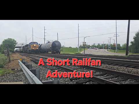 A Rail Fan Adventure After a Night of Severe Thunderstorms