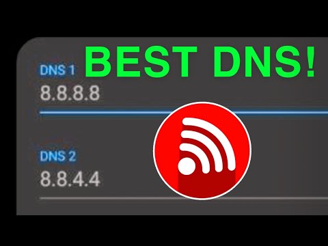 Android Phone/Tablet How to Use Best DNS Servers! FASTER INTERNET CONNECTION NEW!