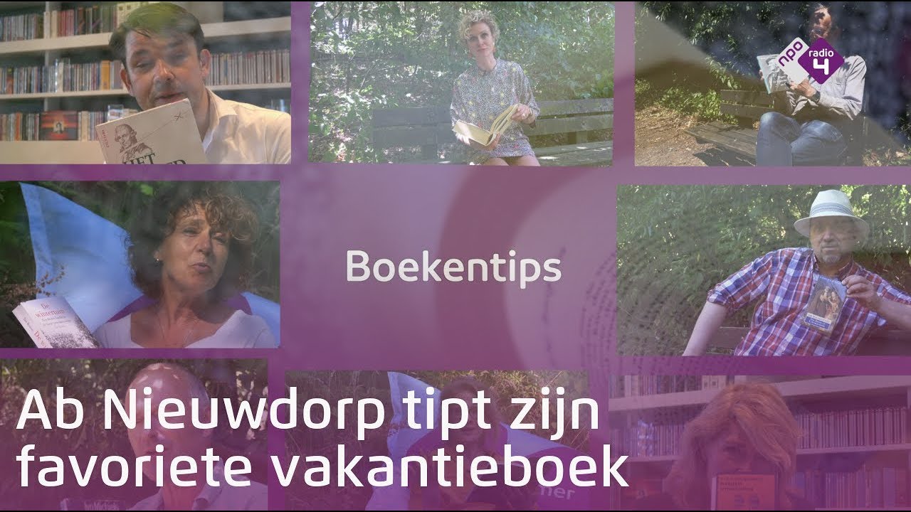 Ab Nieuwdorp tipt zijn favoriete vakantieboek