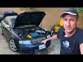 Audi S4 V8 / Двигатель загадка / Пропуски воспламенения