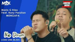 Download lagu RONY PARULIAN Ft. MARIO G KLAU - MENGAPA _ Live session with MONE BAND - Musik Tanpa Drum