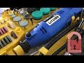 (277) Making Custom Pins - Banggood.com Rotary Multi Tool Set Review