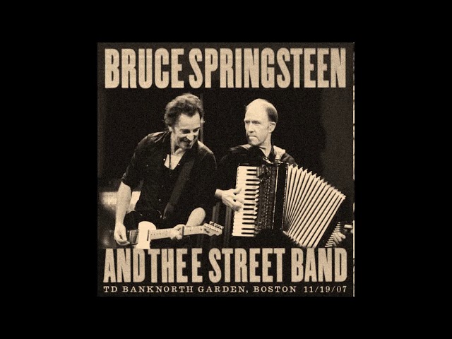 BRUCE SPRINGSTEEN & THE E ST BAND - REASON TO BELIEVE