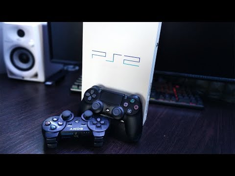 Видео: Как подключить DualShock 4/3 к PlayStation2