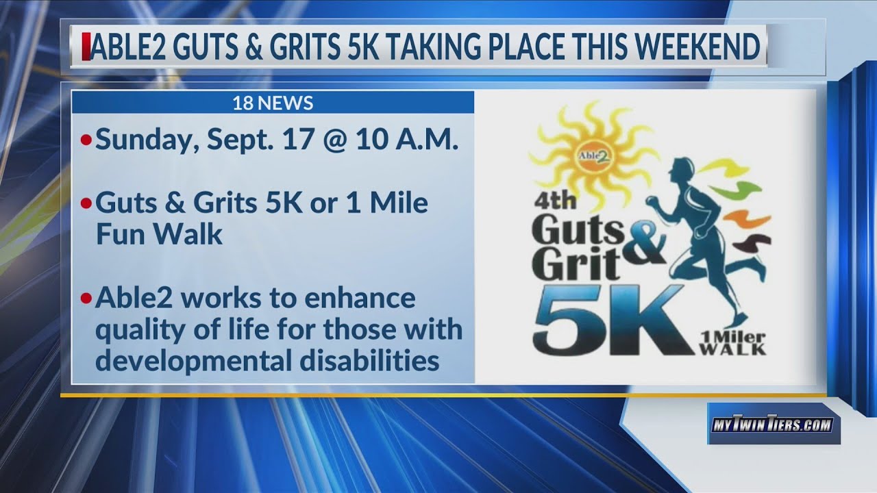 Guts & Grits 5K and 1 miler comes to Elmira this weekend YouTube