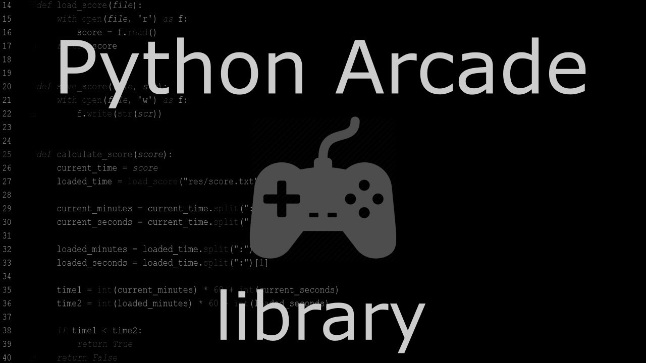 Arcade: A Primer on the Python Game Framework – Real Python