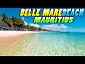 Belle mare beach  mauritius 4k