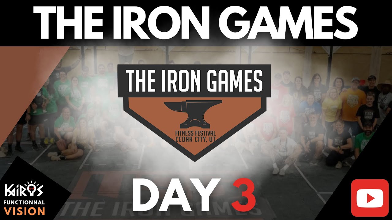 THE IRON GAMES DAY 3 LIVE YouTube