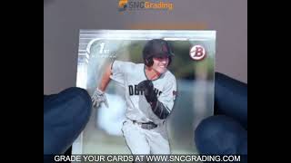 SNC GRADING: 2019 TOPPS BOWMAN DRAFT CORBIN CARROLL #BD-125 1ST BOWMAN (1770247662295)