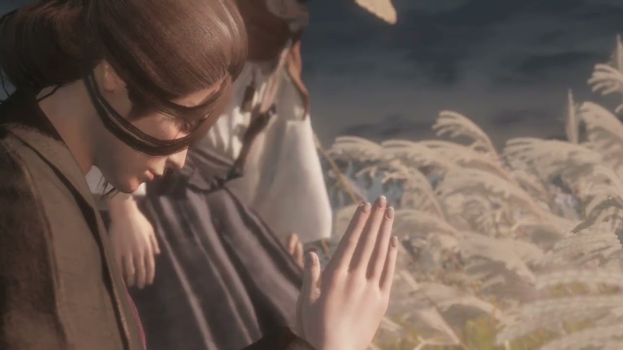 Sekiro - Purification Ending Cutscene