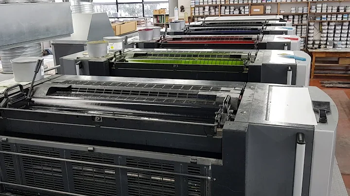 Heidelberg SPEEDMASTER CD 102-5 + LX