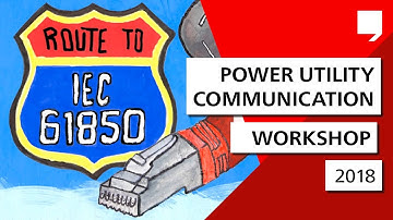 Route to IEC 61850 (2018): OMICRON Power Utility Communication Tutorial & Workshop