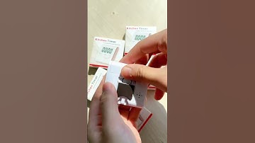 นาฬิกาจับเวลา (Timer) ตัวนี้ช่วยให้คุณจับเวลาทุกอย่างได้แม่นยำ  #cookingrun #นาฬิกาจับเวลา