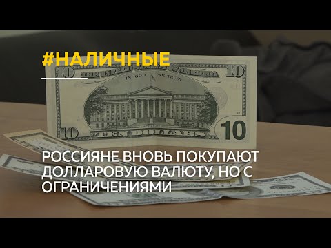 Россияне стали активнее скупать долларовую валюту