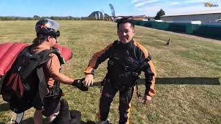 Leo Skydiving in Prague, Czech on 8th Sep, 2024