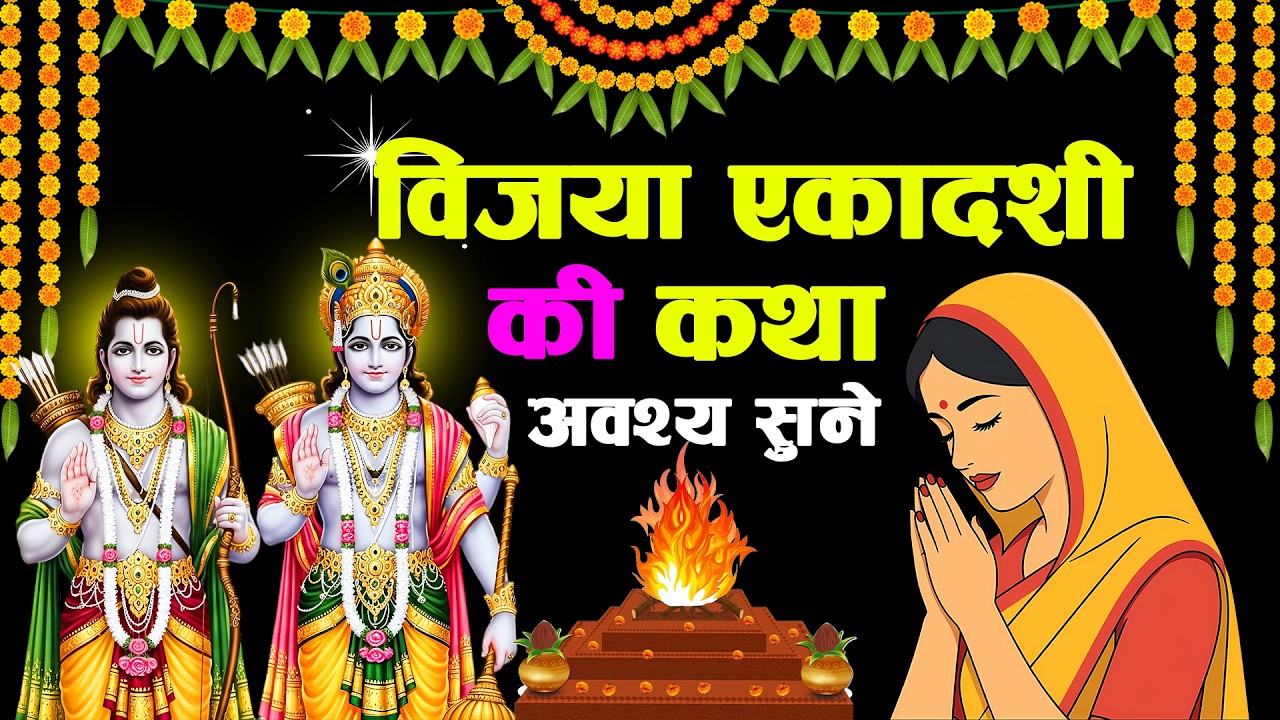विजया एकादशी व्रत कथा | Vijaya Ekadashi Vrat Katha | #ekadashi #vijayaekadashi2026