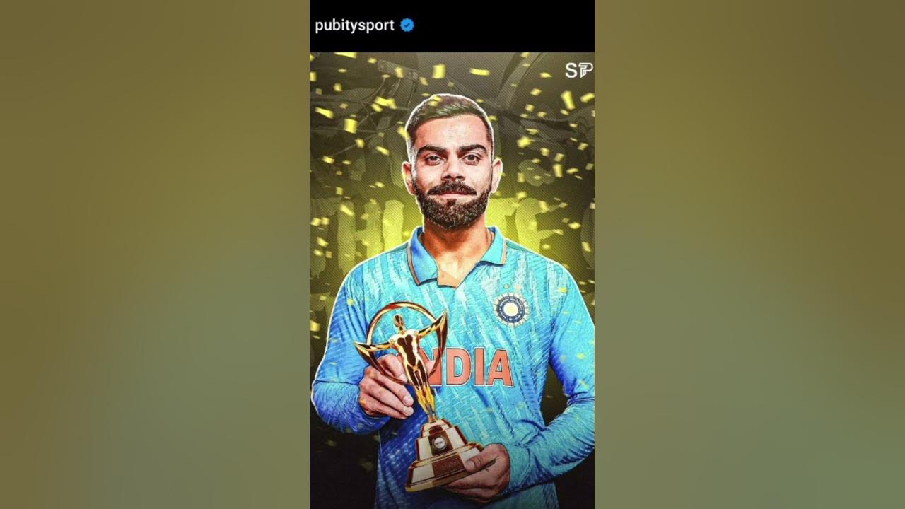 Virat Kohli won 