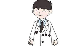 رسم طبيب خطوة بخطوة How to draw a doctor step by step #shorts