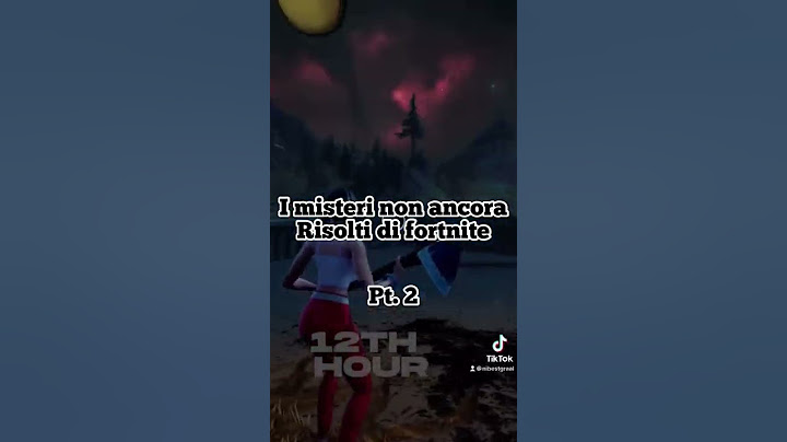 Secondo voi? #shorts #fortnite #fortnitemistery