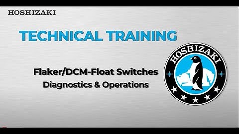 Flaker/DC- Float Switches Diagnostics and Operations(Technical Training)