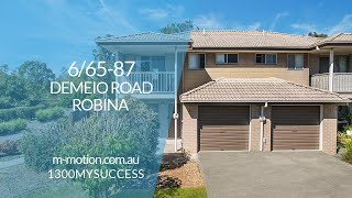 6/65-87 Demeio Road, Berrinba, QLD, 4117|For Sale By Auction|M-Motion| http://6-73demeio.com