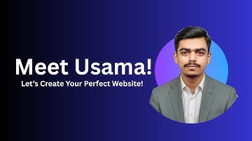 Usama Ansari, WordPress Developer