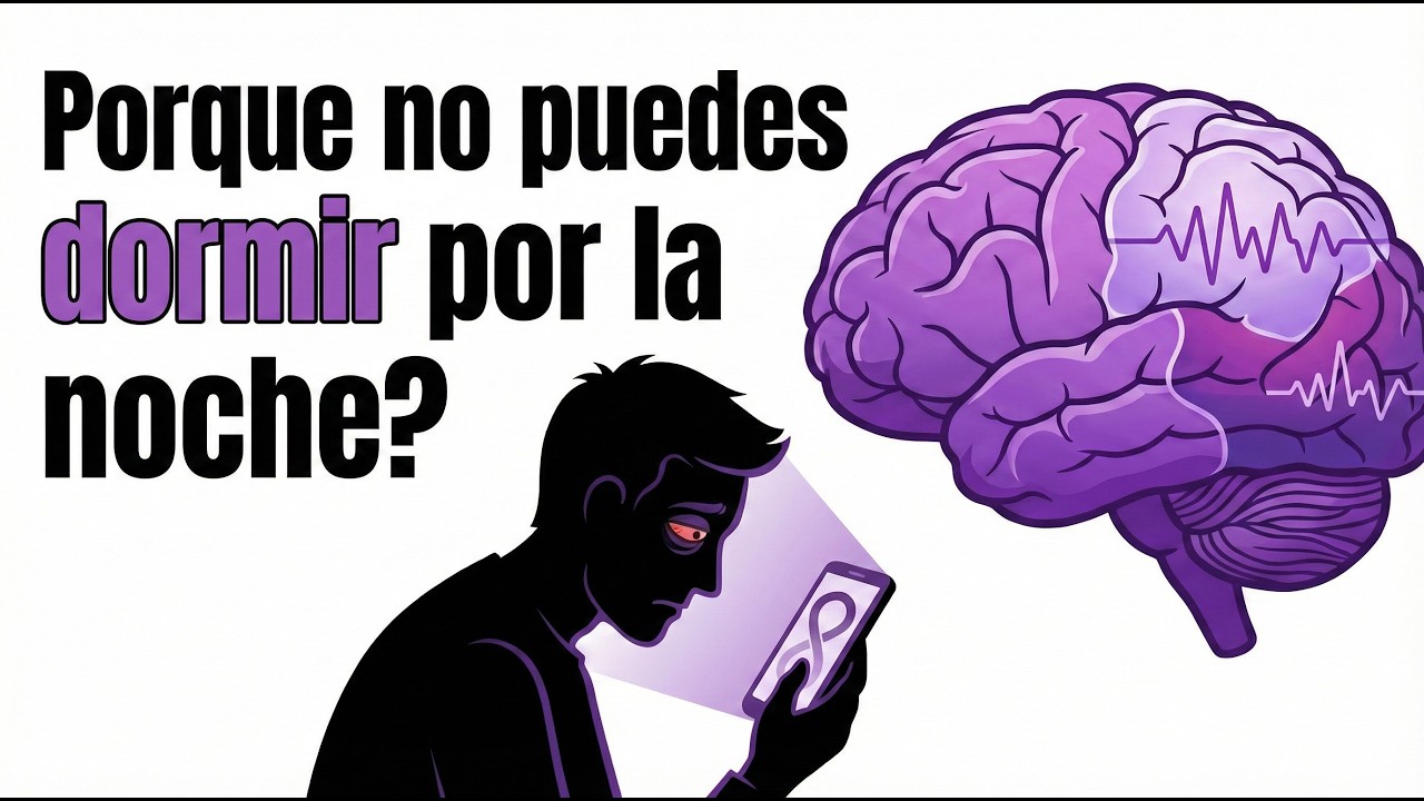 Por qué no te duermes aunque mueras de sueño : La Psicología de la 'Procrastinación por Venganza'
