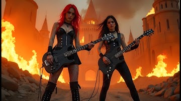 Shadow of the Fallen King - Gothic Symphony Metal | AI Music Video