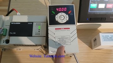 FX3U-485-BD Kết Nối Modbus RTU Với Biến Tần IG5A - Tự Học Plc