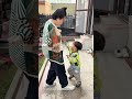 He’s so small but has the biggest heart! ❤️#ToddlerLife #GoodDeed #ParentingTips