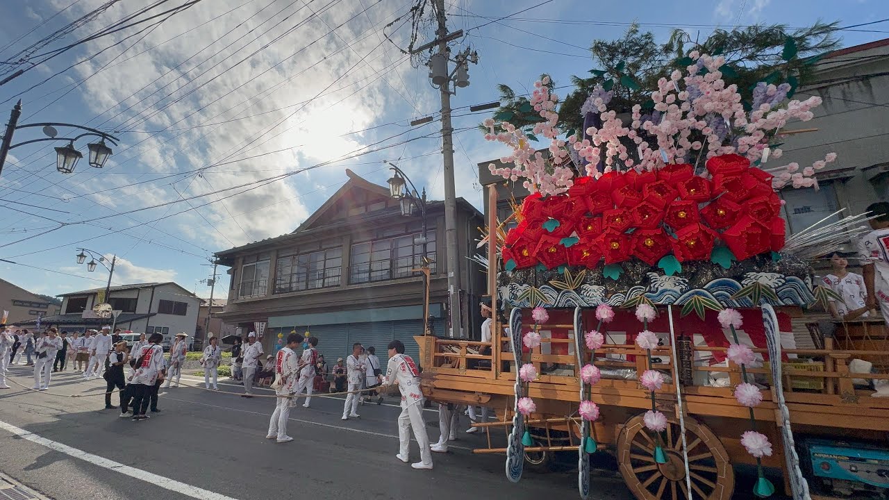 2025年　一戸祭り