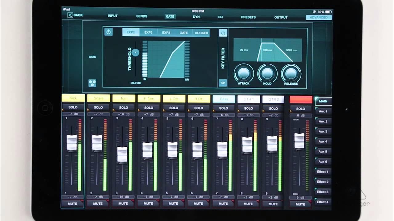 Приложение x air. Behringer x18. x air x18. behringer xr18. behringer xr18 x-air программа.