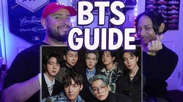 Reacting to A Guide to BTS Members: The Bangtan 7 by Taylor Mari