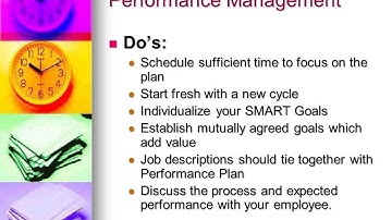 TDOC Performance Management Training Video