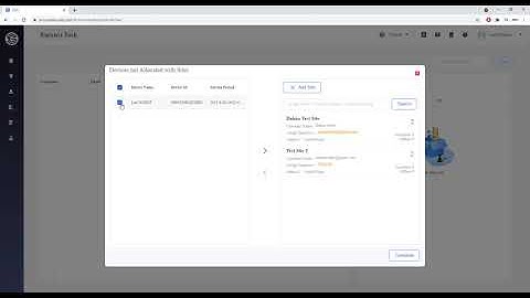 How To Manage Sites Through The COS Pro Portal - Entrust Tasks