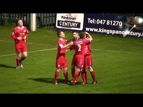 2009-09-04 - M - Monaghan United v Shelbourne - ShelsTV Highlights