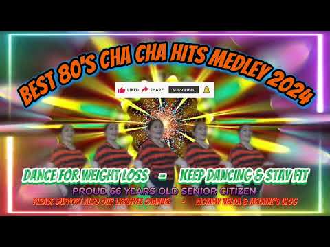 BEST 80's CHA CHA HITS MEDLEY 2024