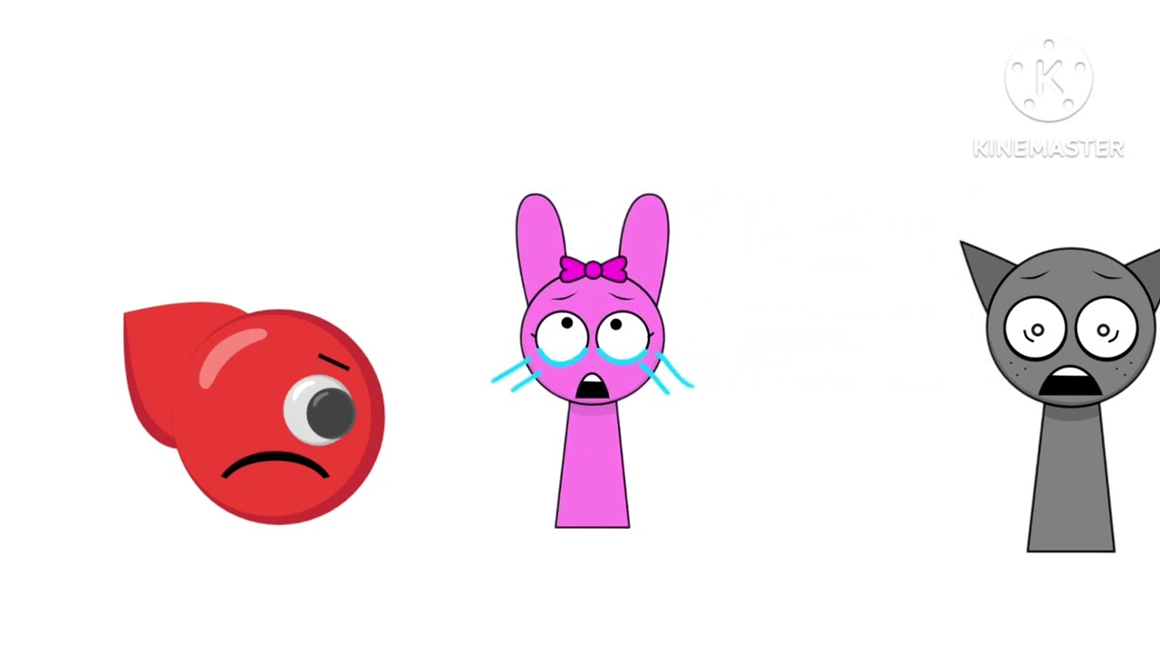 Evil krash makes grounded videos of emoji guy basketball fan sky kid pinki adult and gray adult/gd