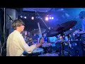 【美代一貴の即興ドラム記録】The Cheserasera「枯れた白い花束」(2025.08.23 新宿SAMURAI)